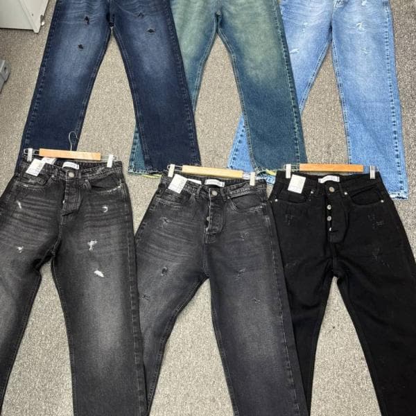 شلوار نیم بگ