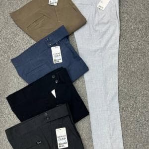 شلوار پارچه ای بزیاق مام