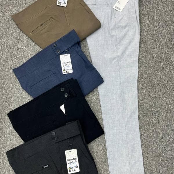 شلوار پارچه ای بزیاق مام