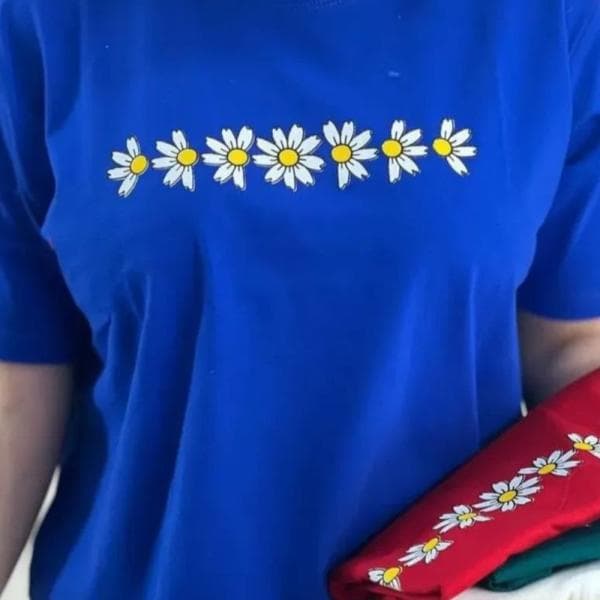 کراپ چاپ بابونه