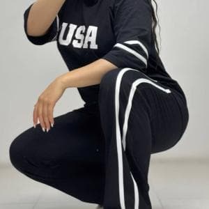 ست تیشرت شلوار USA
