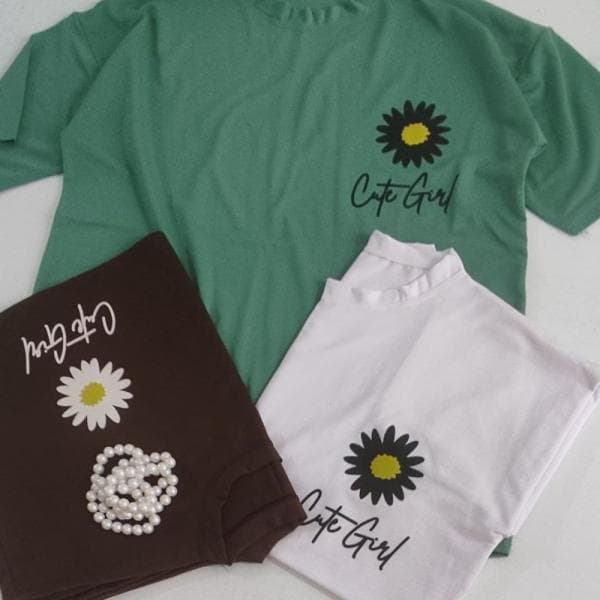 تیشرت قواره بزرگ لش - تصویر 1