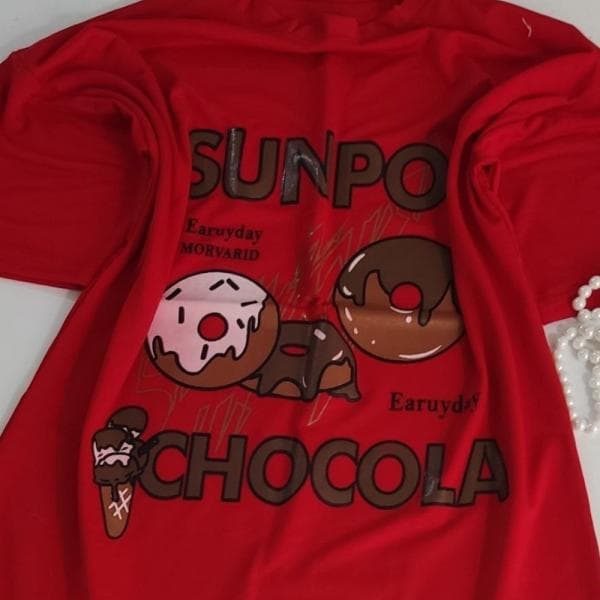 تیشرت قواره بزرگ لش