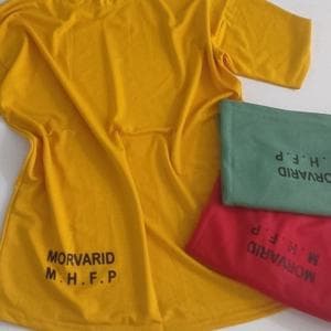 تیشرت قواره بزرگ لش