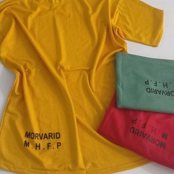 تیشرت قواره بزرگ لش