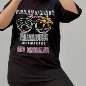 لانگ فانتزی چاپ و نگین قواره دار