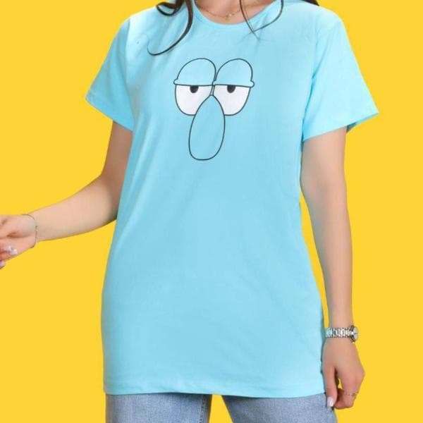 تیشرت قواره دار انیمه - تصویر 4