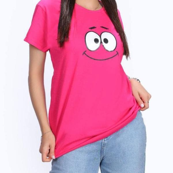 تیشرت قواره دار انیمه - تصویر 1