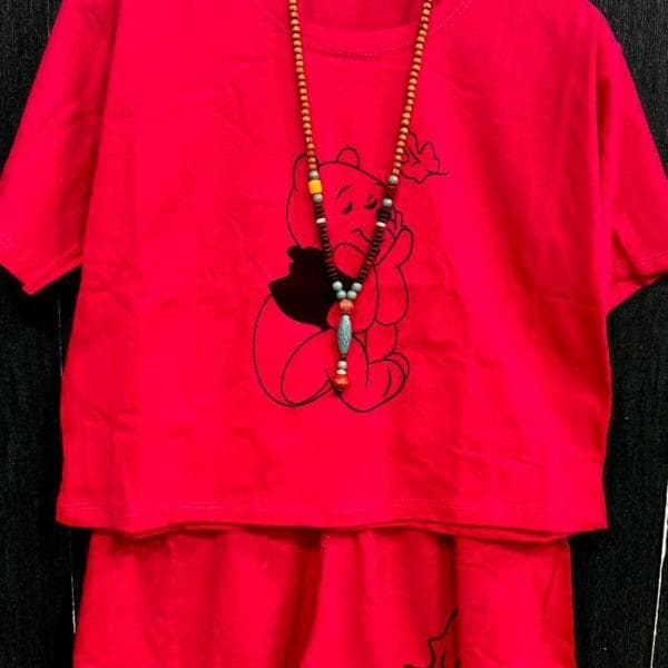 کراپ شورتک خرس مهربون - تصویر 1