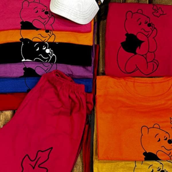 کراپ شورتک خرس مهربون - تصویر 2