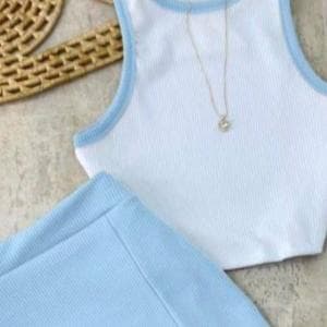 تاپ کبریتی نوار دوزی رنگی