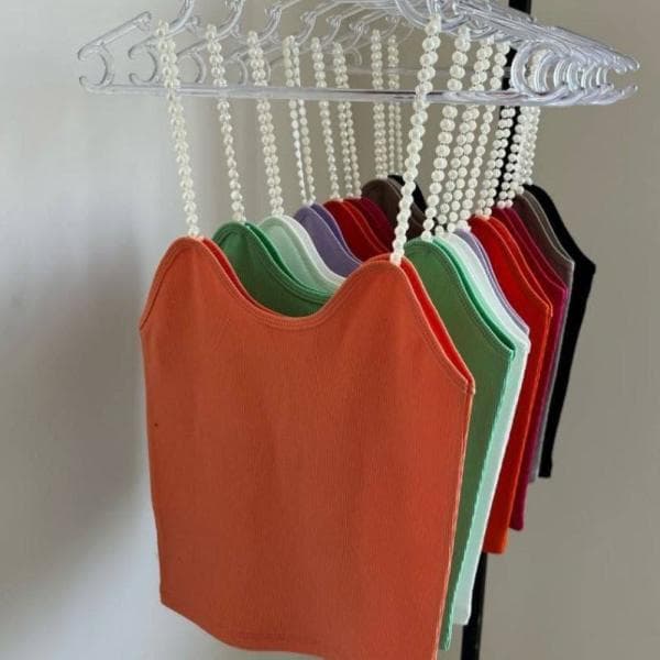 تاپ کبریتی بند مرواریدی - تصویر 1