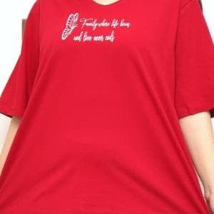 🔹️تیشرت لانگ چاپی