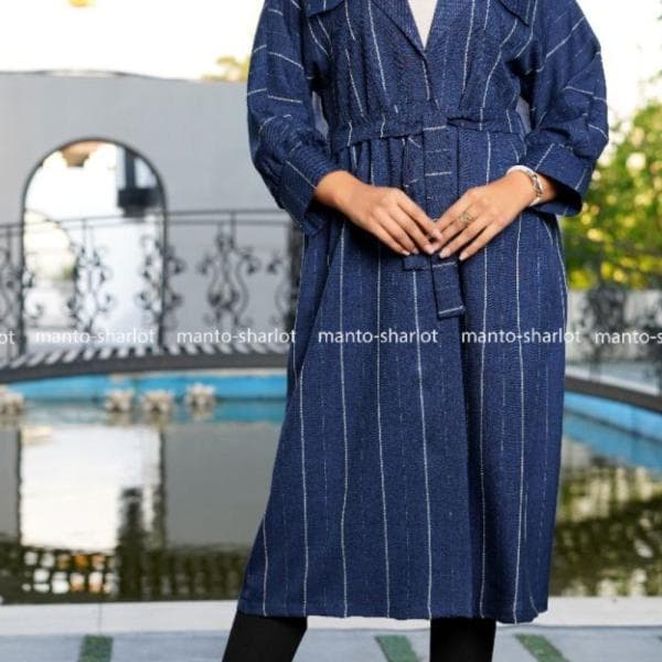 مانتو کد 1087 - تصویر 2