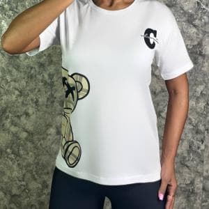 تیشرت پنبه سوپر نرمال sateen