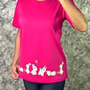 تیشرت پنبه سوپر نرمال sateen