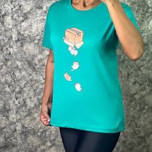 تیشرت پنبه سوپر نرمال sateen