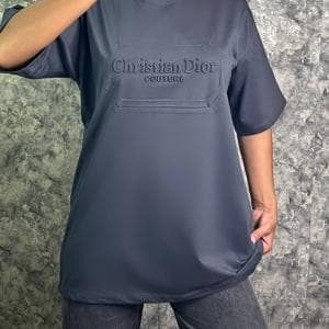 تیشرت پنبه لانگ لش  sateen