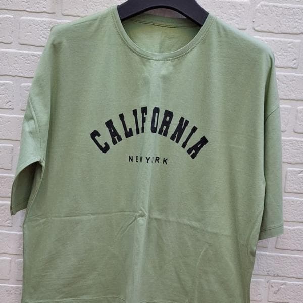 تیشرت باکسی CALIFORNIA - تصویر 1