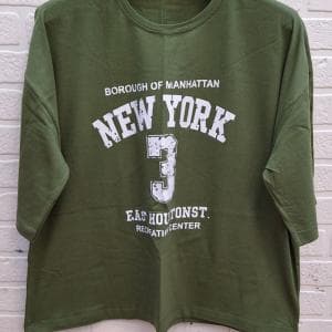 تیشرت باکسی NEW YORK
