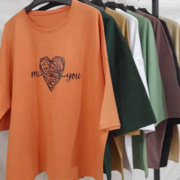 تیشرت باکسی - تصویر 1