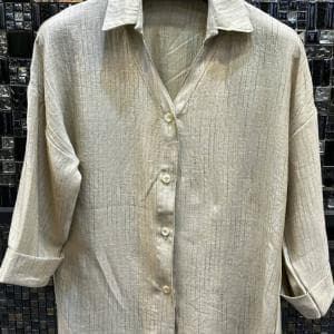 شومیز یقه دابری