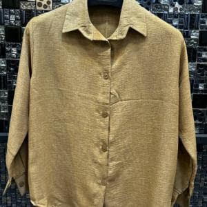 شومیز پشت دکمه