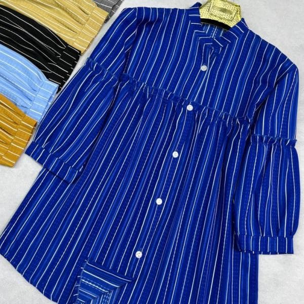 شومیز مانتویی عروسکی - تصویر 1