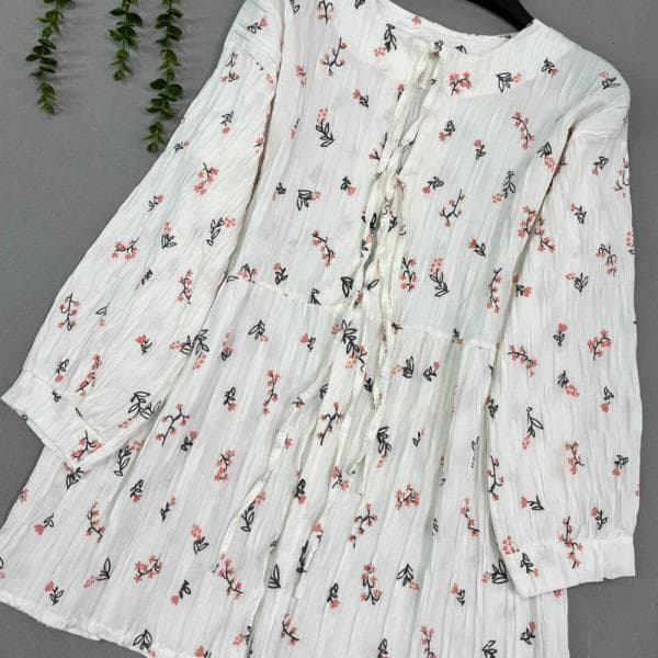 شومیز عروسکی مدل گره ایی - تصویر 1