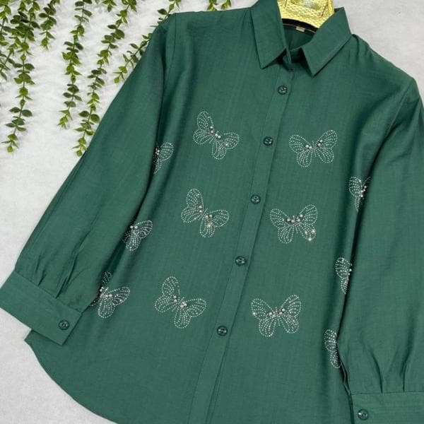 شومیزیقه دار - تصویر 2