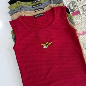 تاپ گلدوزی زرافه