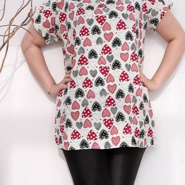 تیشرت نخی سایز یک - تصویر 1