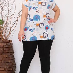 تیشرت نخی سایز سه