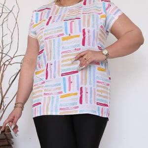 تیشرت نخی سایز چهار