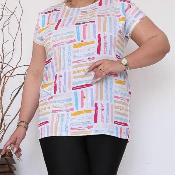 تیشرت نخی سایز چهار - تصویر 1