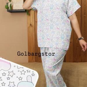 ست تیشرت شلوار نخی