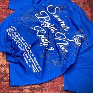 تیشرت طرح نوشته