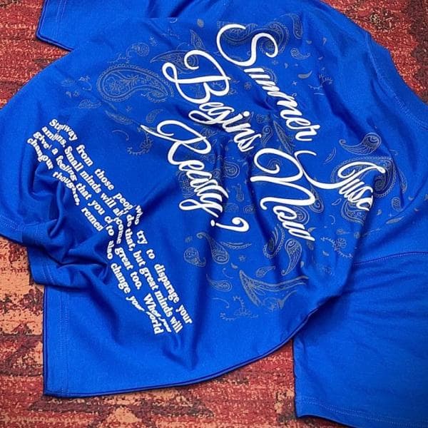 تیشرت طرح نوشته - تصویر 1