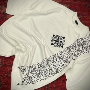 تیشرت چاپ دار