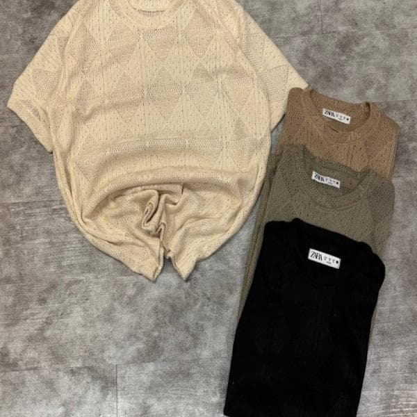 تیشرت پارچه بافت