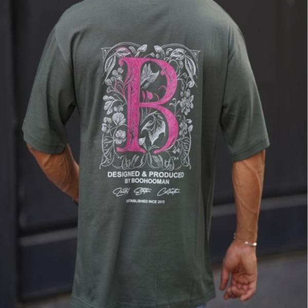 تیشرت پنبه چاپی تی دی اف - تصویر 2