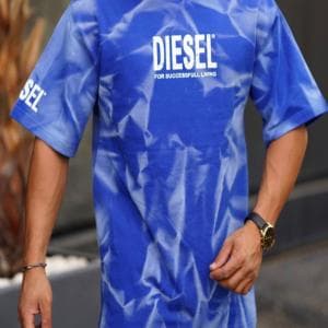 تیشرت پنبه چاپی تی دی اف