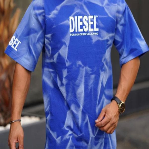 تیشرت پنبه چاپی تی دی اف - تصویر 1