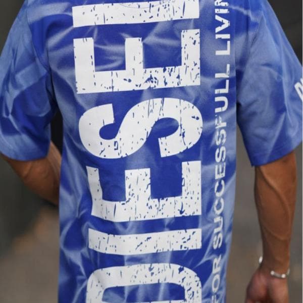 تیشرت پنبه چاپی تی دی اف - تصویر 2