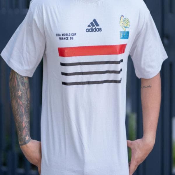 تیشرت پنبه چاپی - تصویر 1