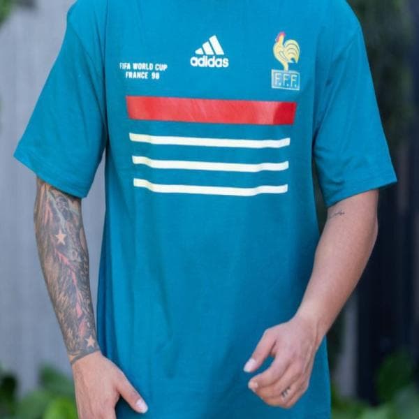 تیشرت پنبه چاپی - تصویر 2