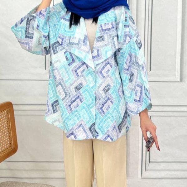 مانتو مدل کیمیا کد 1144 - تصویر 2