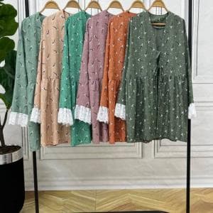 مانتو مدل ماهگل کد 490