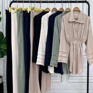 ست شومیز وشلوار یگانه کد 1143