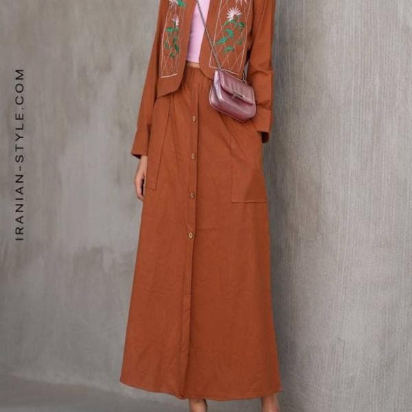 کت دامن گلدوزی - تصویر 1